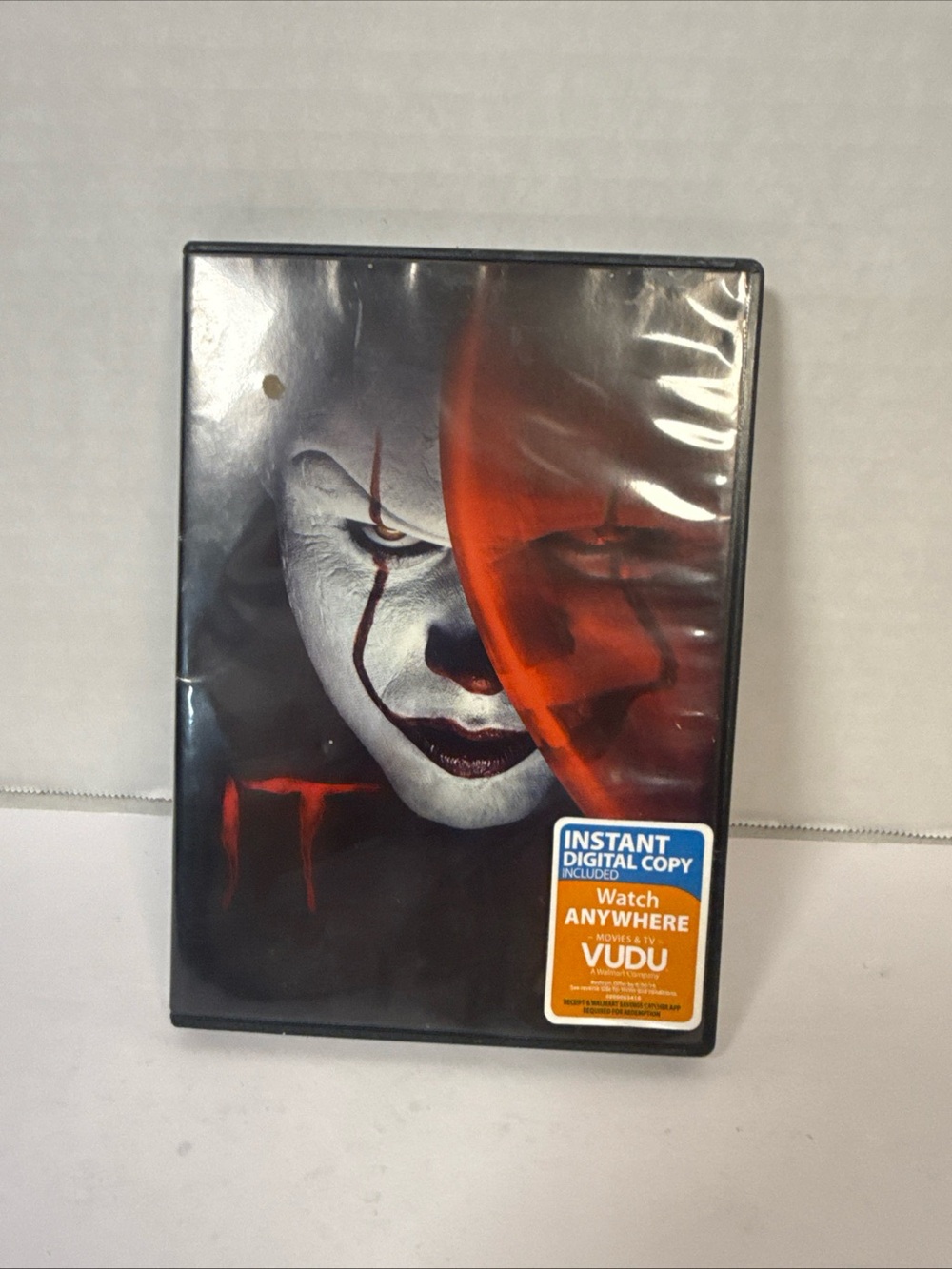 It (DVD 2017, Single Disc Edition, Widescreen) Stephen King, Pennywise, Horror